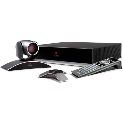 Polycom HDX 9004 Video Conferencing System