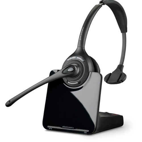 88284-01 | CS510-XD Over-The-Head Monaural Wireless Headset | Plantronics | Over-The-Head Monaural Wireless Headset for High Density Environments | XD, High Density, CS510XD, 510XD