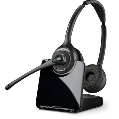 88285-01 | CS520-XD Over-The-Head Binaural Wireless Headset | Plantronics | Over-The-Head Binaural Wireless Headset for High Density Environments | High Density, XD, CS520XD, 520XD