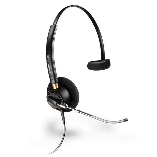 Plantronics EncorePro HW510V Mono Voice Tube Headset