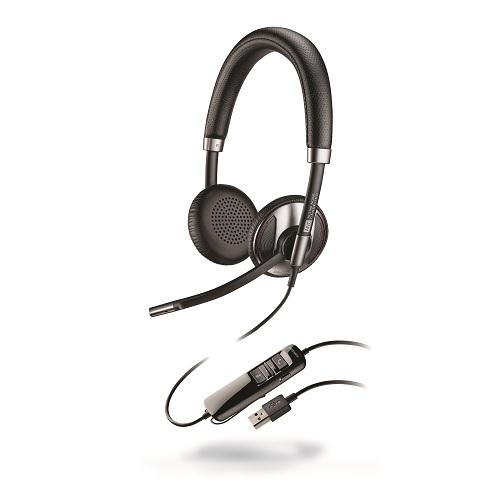 Plantronics Blackwire C725-M Premium USB Skype for Business/Lync Headset