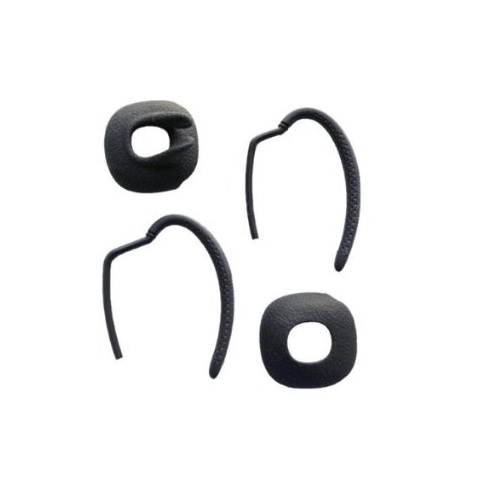 2-Ear Hooks + 2 Ear Cushions f or Jabra Supreme UC