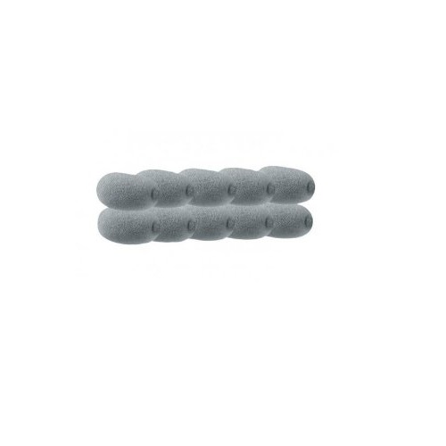 Jabra UC Voice 750 Gray Mic Foam Covers (10 Pack)
