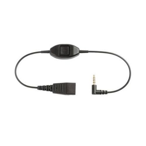QD TO 3.5MM W/ MUTE SWITCH 873 5-019