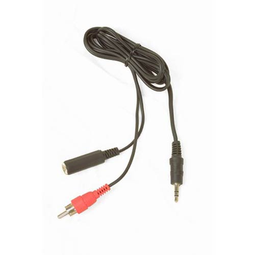 LA-263 LT-700 Line/Microphone Y-Cable
