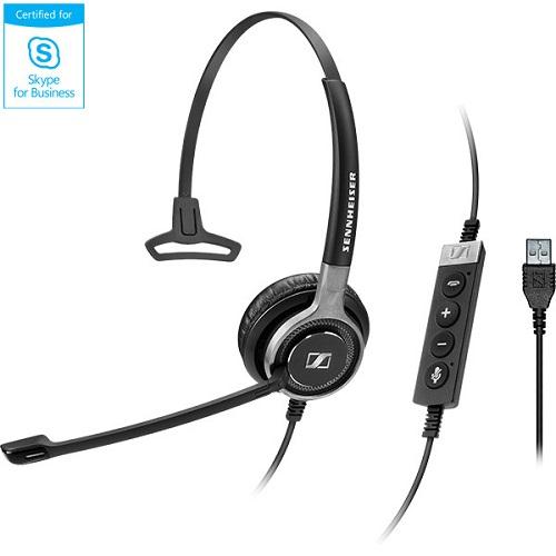 Sennheiser Century 630 USB Headset Skype for Business/Lync Optimized