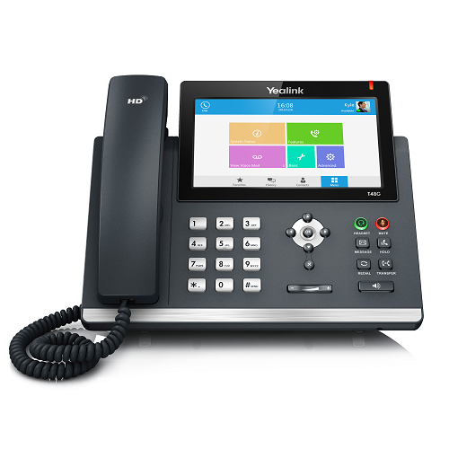 Yealink SIP-T48G 6-Line IP Phone w/7 inch Screen