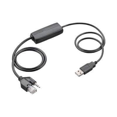 Plantronics CS500 Series USB Adatper for Softphones (APU-75)