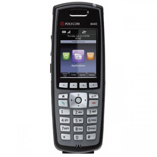Spectralink 8440 Handset - Black
