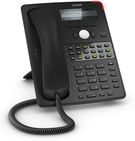 Snom D725 IP Phone PoE