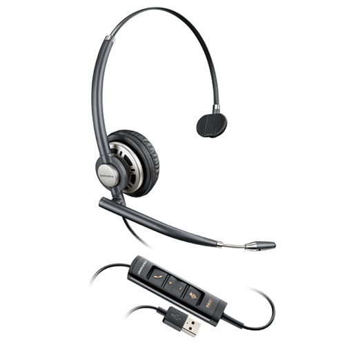 Plantronics EncorePro HW715 USB NC Mono Headset