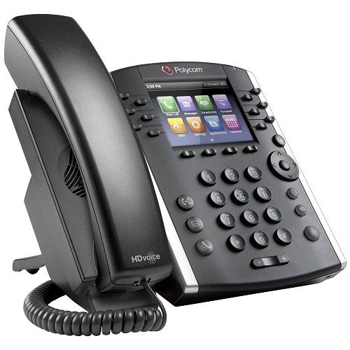 Polycom VVX 411 12-Line Business Phone SfB/Lync