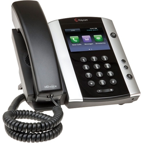 Polycom VVX 501 12-Ln Bus. Media Phone - SfB