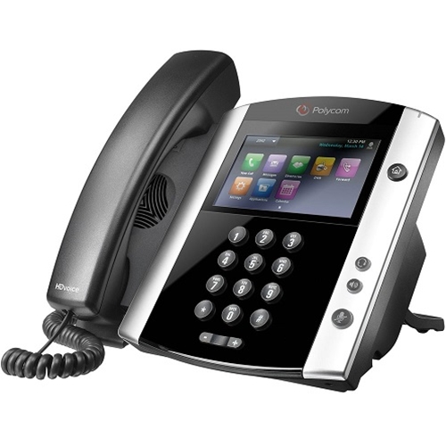 Polycom VVX 601 16-Line Bus. Media Phone - SfB