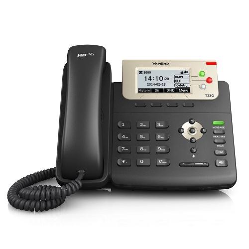 Yealink T23G 3-Line HD IP Phone - PoE