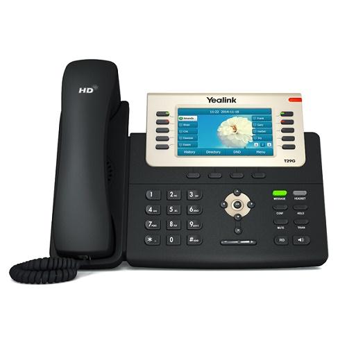 Yealink T29G Gigabit IP Phone