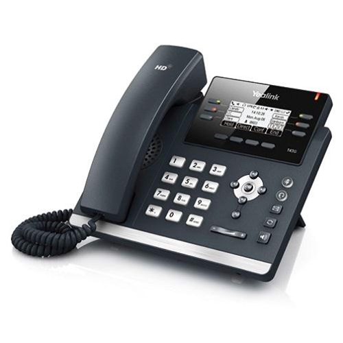 Yealink SIP-T42G SfB Edition Phone w/Pwr Supply