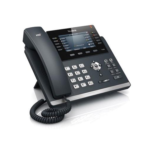 Yealink SIP-T46G Gigabit IP Phone w/Pwr