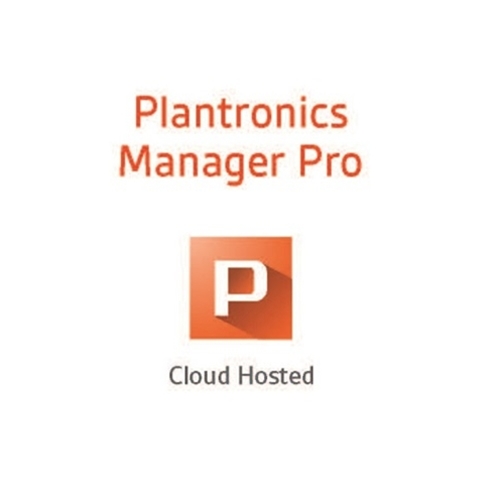 Plantronics Manager Pro & Asset Analysis Suite 2500-11000 Users