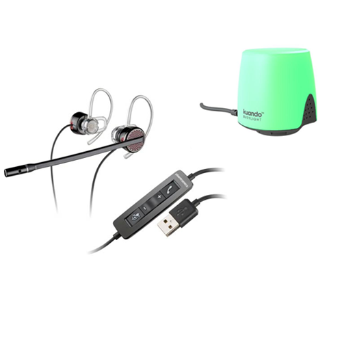 Blackwire C435-M and Busylight Omega Bundle