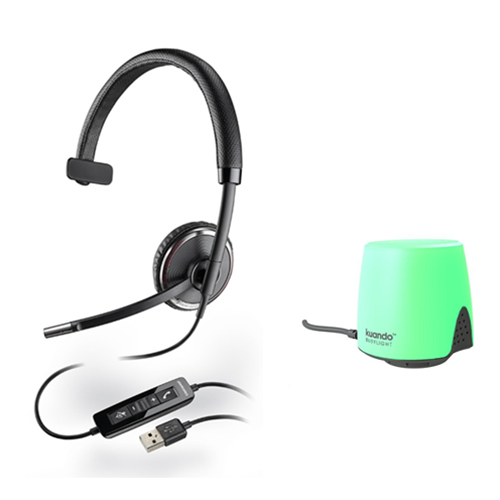 Blackwire C510-M and Busylight Omega Bundle