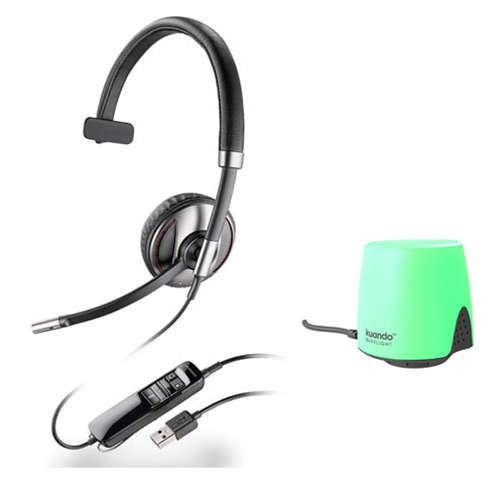 Blackwire C710-M and Busylight Omega Bundle