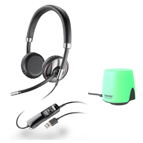 Blackwire C720-M and Busylight Omega Bundle