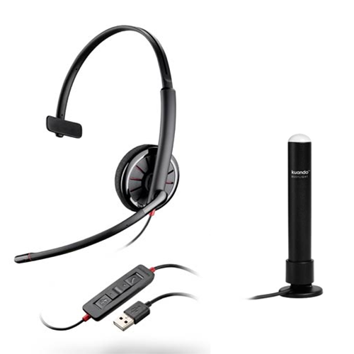 Blackwire C310-M and Busylight Alpha Bundle