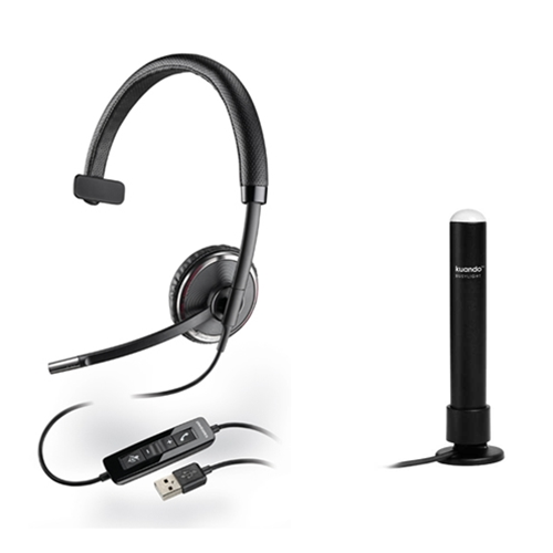 Blackwire C510-M and Busylight Alpha Bundle