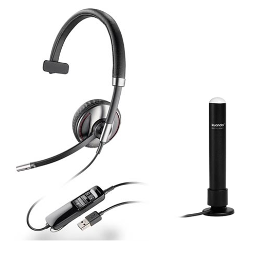 Blackwire C710-M and Busylight Alpha Bundle