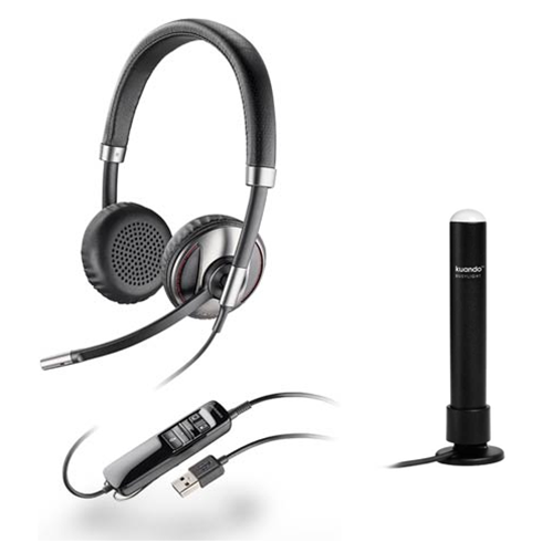 Blackwire C720-M and Busylight Alpha Bundle