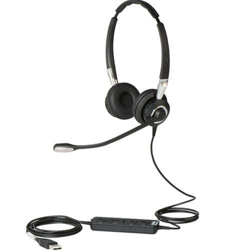 Jabra Biz 2400 II USB Duo CC Headset