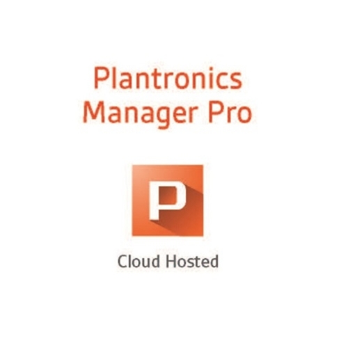 Plantronics Manager Pro Conversation Reporting, 1-250 Users