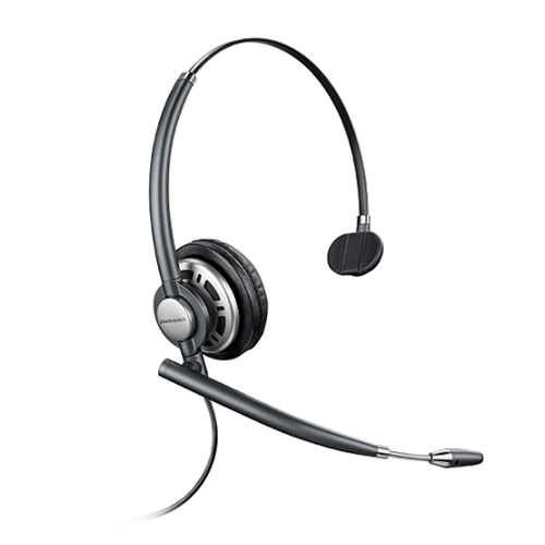 Plantronics EncorePro HW710D Monaural NC Headset