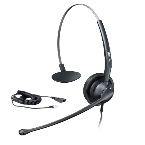 Yealink YHS33 Wideband Headset for IP Phones