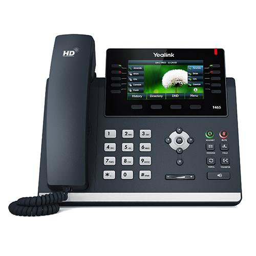 Yealink SIP-T46S Gigabit IP Phone - POE