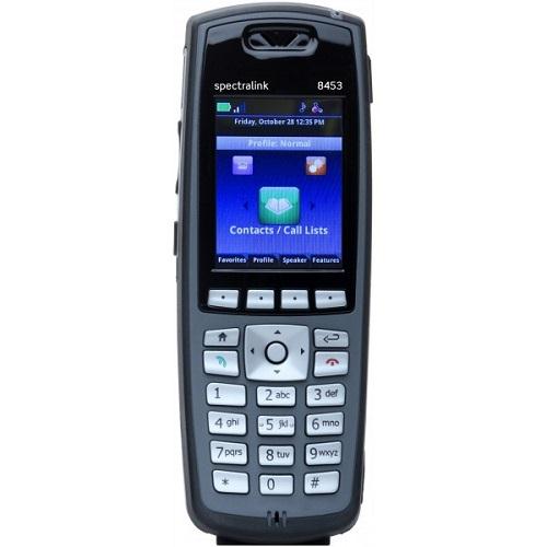 Spectralink 8453 Handset - Black