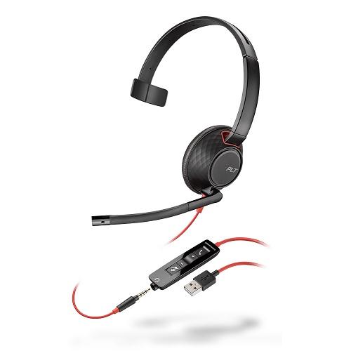 Plantronics Blackwire 5210 USB Wired Headset