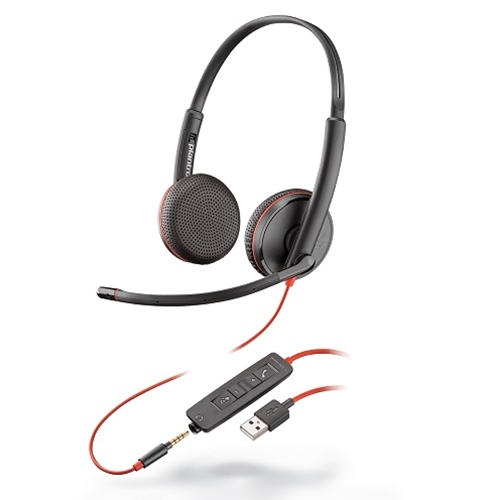 Plantronics Blackwire C3225 USB-A Headset