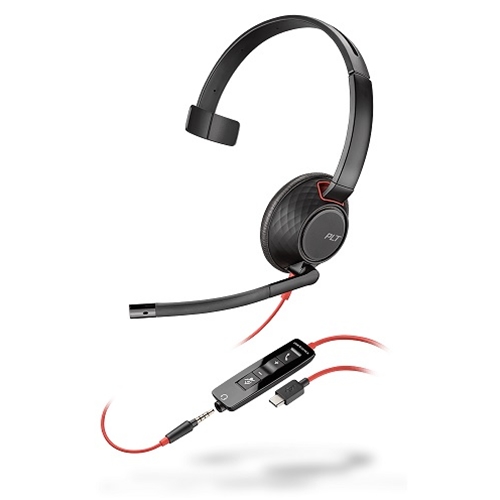 Plantronics Blackwire 5210 USB Wired Headset