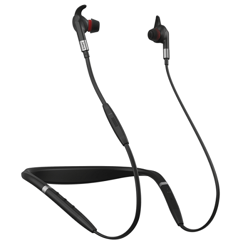 Jabra Evolve 75e Wireless Earbuds with Link 370 UC