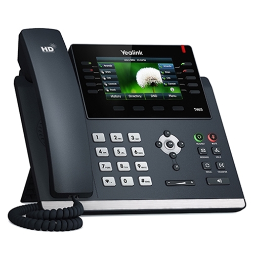 Yealink SIP-T46S Gigabit IP Phone - SfB