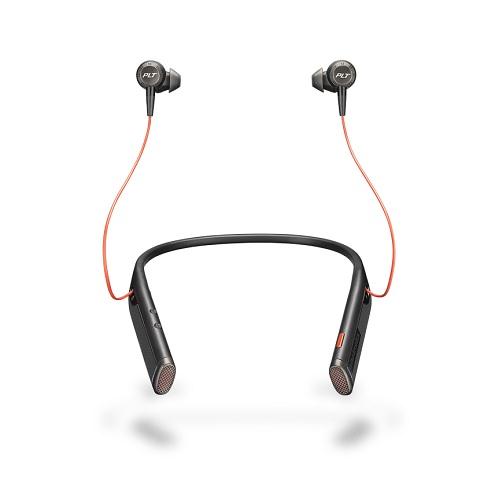 Voyager 6200 UC Bluetooth Headset - Black