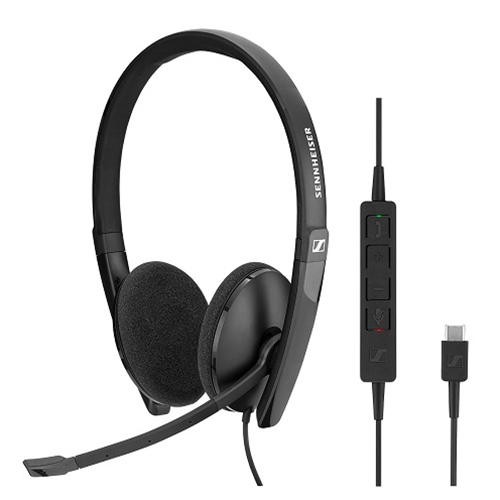 Sennheiser SC 160 USB-C Wired Headset