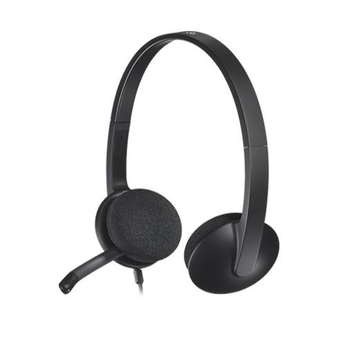 LOGITECH USB HEADSET H340