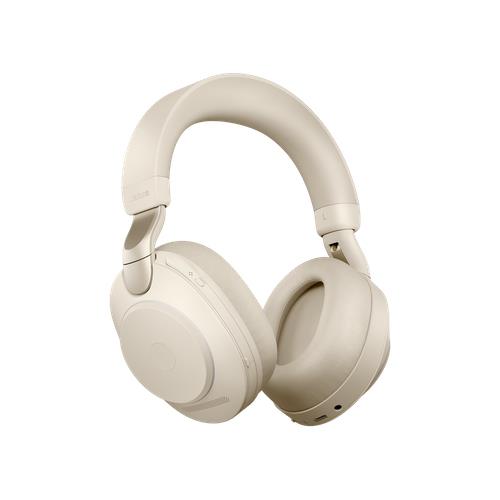 Jabra Evolve 2 85 Wireless Headset Link 380c UC Stereo - Beige