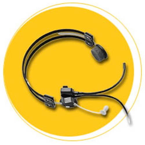 HP Poly MS50 Commercial Aviation Headset