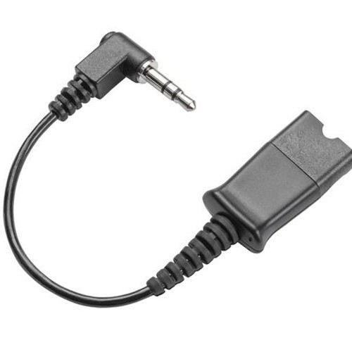 HP Poly Right Angle 3.5mm to QD Cable