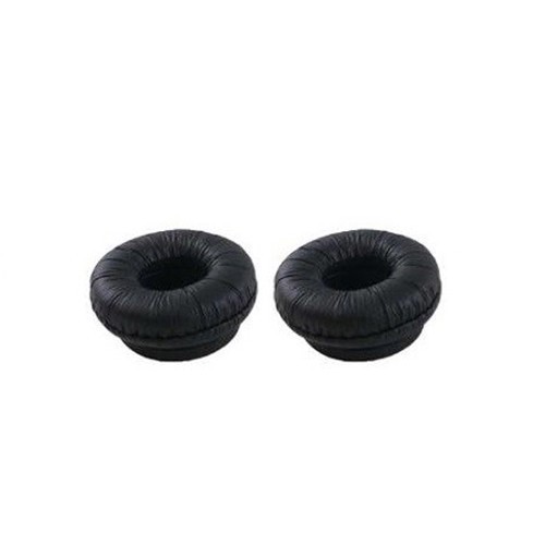 HP Poly EncorePro HW700 Leatherette Ear Cushions and Mounting Plates(2 pieces)