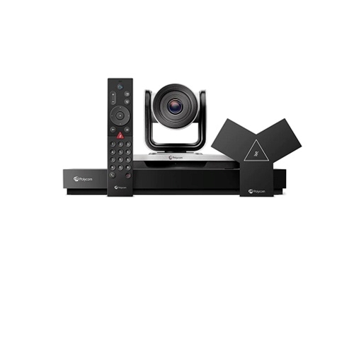 HP Poly G7500 4k Codec-Wireless Presentation System, Eagle Eye IV-4x cam, IP Mic,